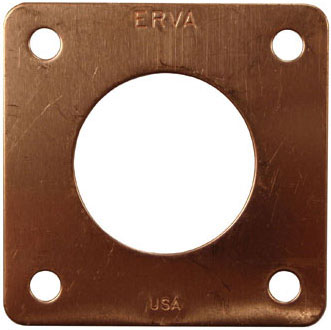 (image for) PH3C- 1.125" Dia. Portal for Chickadee Houses - Genuine Copper